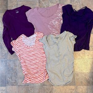 Medium maternity top bundle